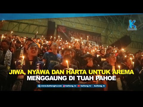 DOA BERSAMA PENCINTA BOLA UNTUK INSIDEN KANJURUHAN MALANG